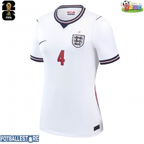 England Declan Rice #4 Hjemmedrakt Dame VM 2026 Kortermet